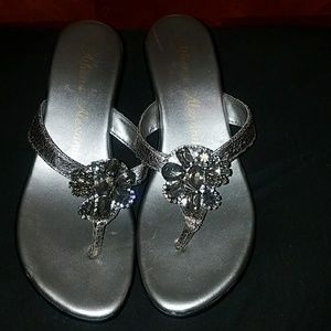 Silver Sandal